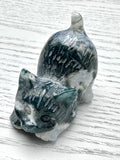 Crystal Moss Agate Cat