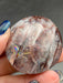 Fire Quartz Crystal Palm Stone