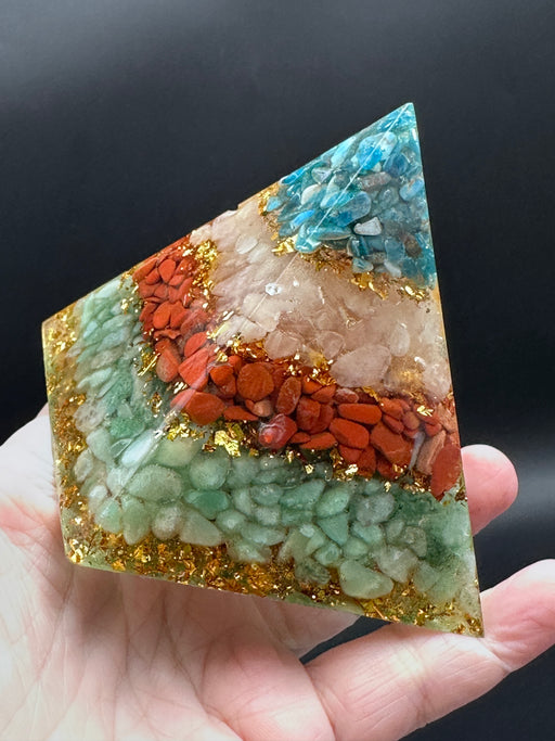 Orgonite Pyramid Crystal