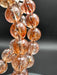 Rich Red/Copper Rutile Bead Bracelet 