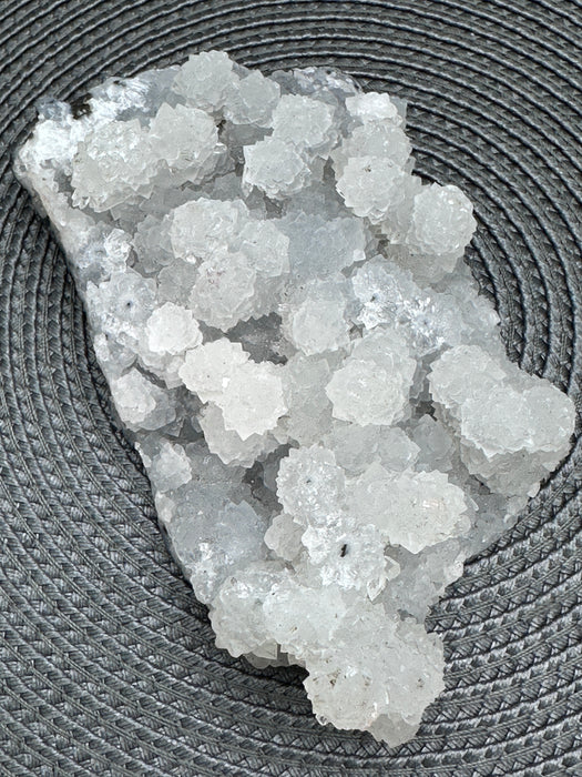 Apophyllite Druzy Stalactite Cluster