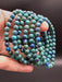 Azurite Bead Bracelet