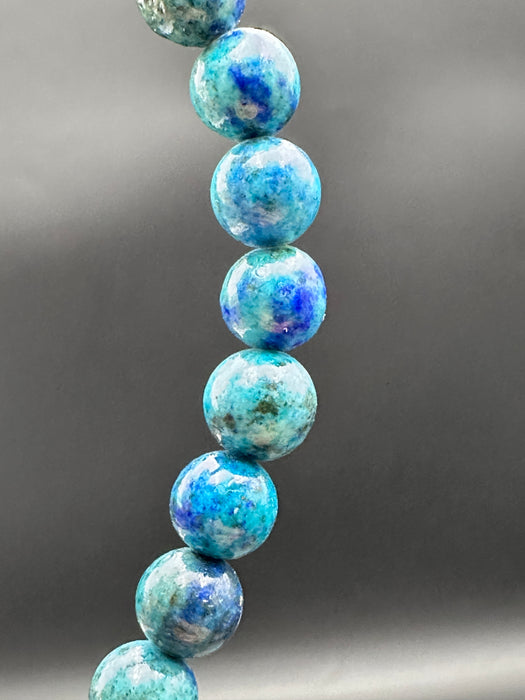 Azurite Bead Bracelet