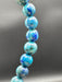 Azurite Bead Bracelet