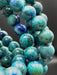 Azurite Bead Bracelet