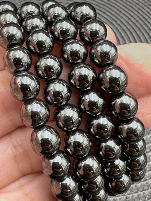 Hematite Bead Bracelet
