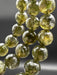 Green Mica bead bracelet