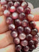 Gem Lepidolite Bead Bracelets