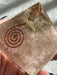 Rose Quartz Pyramid Orgonite Crystal