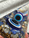 Evil Eye Orgonite Pyramid Crystal