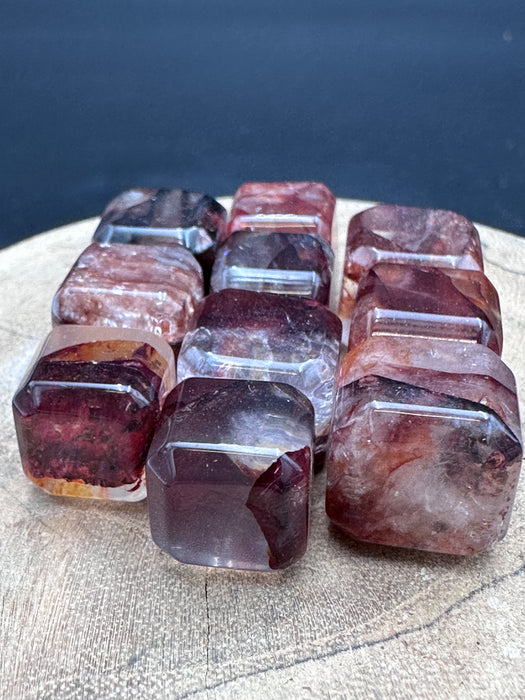Fire Quartz Mini Cubes