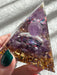 Amethyst Orgonite Crystal Pyramid