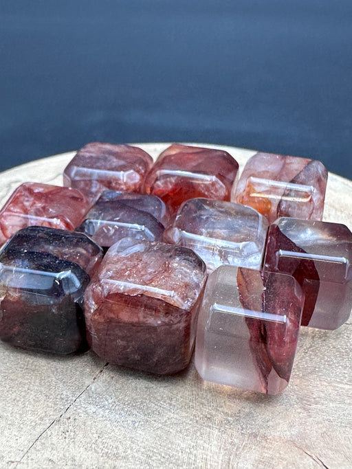 Fire Quartz Mini Cubes