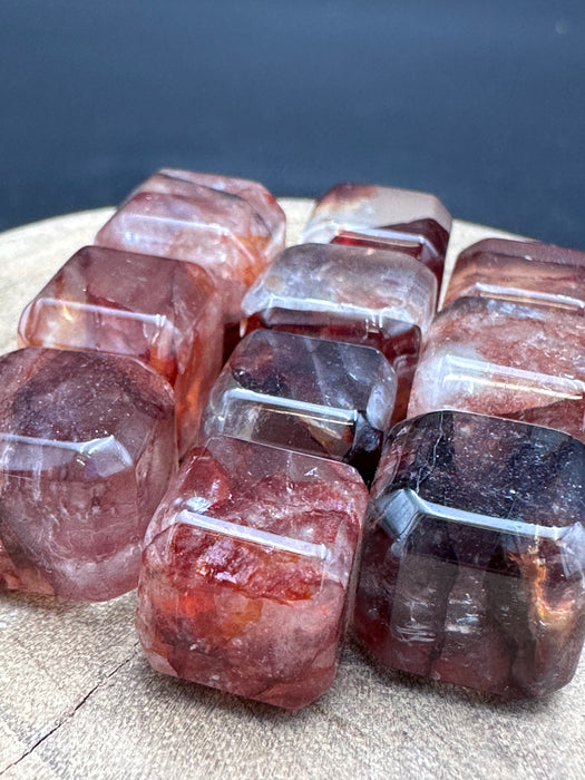 Fire Quartz Mini Cubes