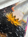 Rose Quartz Black Obsidian Crystal Pyramid Orgonite