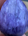 Charoite Crystal Teardrop