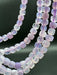 Purple Opalite Faceted Bead Bracelet