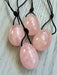 Rose Quartz Yoni Egg Crystal