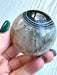 Black Agate Crystal Sphere