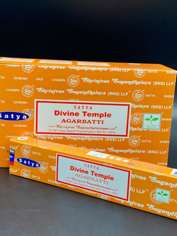 Satya Divine Temple Incense Sticks