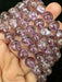 Amethyst Crystal Bead Bracelet
