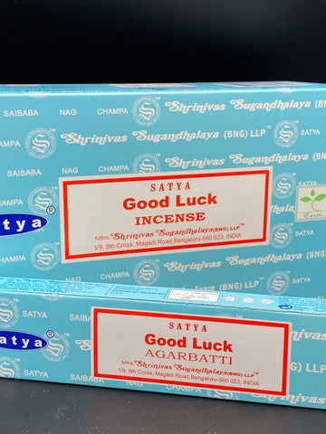 Satya Good Luck Incense Sticks