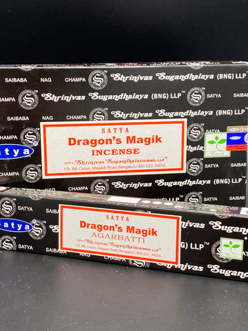 Satya Dragons Magik Incense Sticks