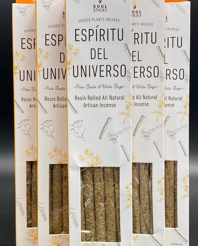 White Sage and Palo Santo Artisan Incense