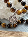 Mala Crystal Beads Meditation Prayer