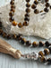 Mala Crystal Bead Necklace