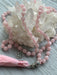 Mala Crystal Beads Meditation Prayer