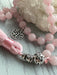 Mala Crystal Bead Necklace
