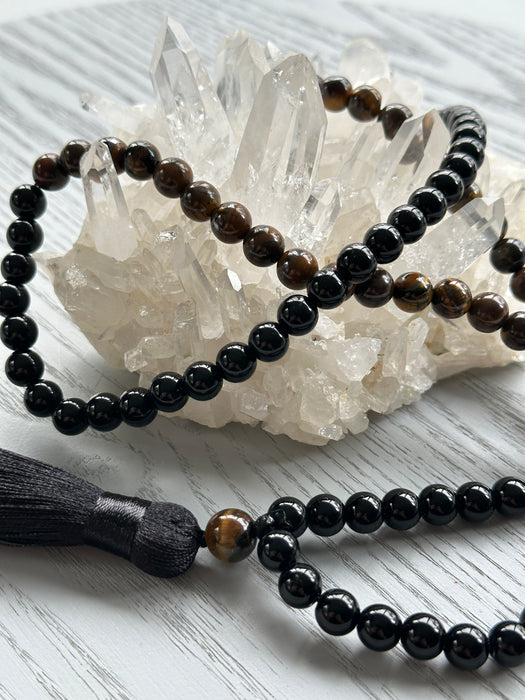 Mala Crystal Beads Meditation Prayer