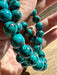 Chrysocolla Crystal Bead Bracelet