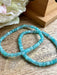 Amazonite Crystal Faceted Bead Bracelet