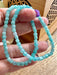 Amazonite Crystal Faceted Bead Bracelet