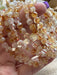 Citrine Crystal Bead Bracelet