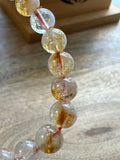 Citrine Bead Bracelet - Various Sizes - SPECIAL PRICE!