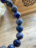 Sodalite Bead Bracelet - Various Sizes