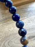 Sodalite Bead Bracelet - Various Sizes