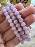 Kunzite Bead Bracelet