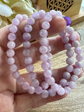 Kunzite Bead Bracelet