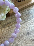 Kunzite Bead Bracelet