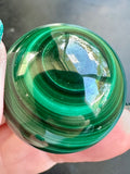 Malachite Crystal Sphere
