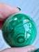 Malachite Crystal Sphere