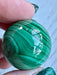 Malachite Crystal Sphere
