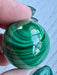 Malachite Crystal Sphere