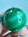 Malachite Crystal Sphere