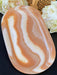 Banded Onyx Crystal Platter