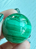 Malachite Crystal Sphere